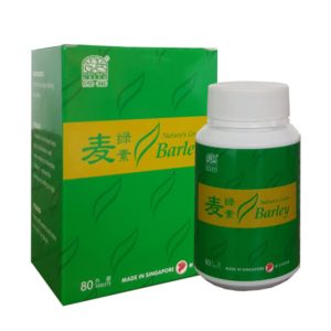 绿叶麦绿素80s