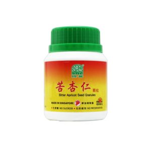 绿叶苦杏仁颗粒100g