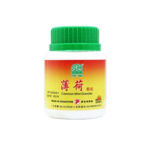 绿叶 薄荷颗粒
