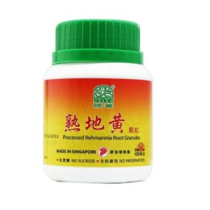 绿叶 熟地黄颗粒