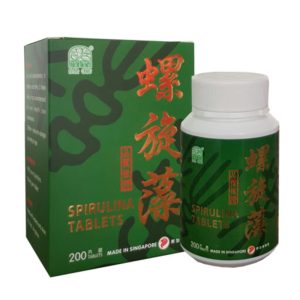 绿叶螺旋藻200s