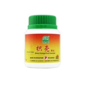 绿叶 枳壳颗粒