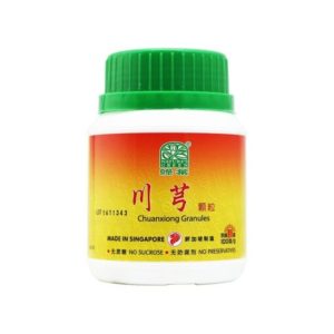 绿叶 川芎颗粒