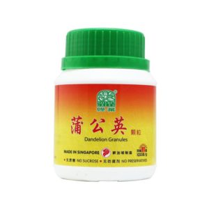 绿叶蒲公英颗粒100g