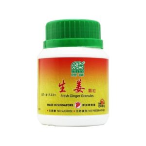 绿叶生姜颗粒100g