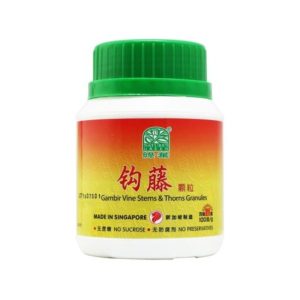 绿叶 钩藤颗粒