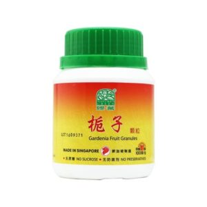 绿叶 栀子颗粒