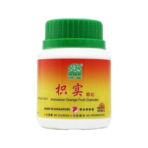 Nature’s Green Immature Orange Fruit Granules 100g