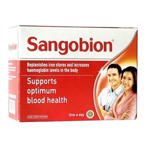 Sangobion Capsules 28s