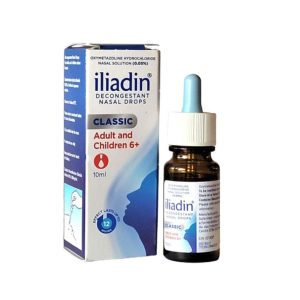 iliadin Decongestant Nasal Drops 10ml