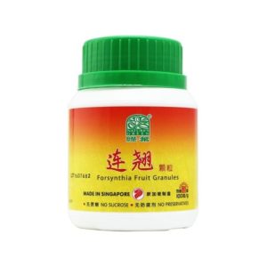 绿叶 连翘颗粒
