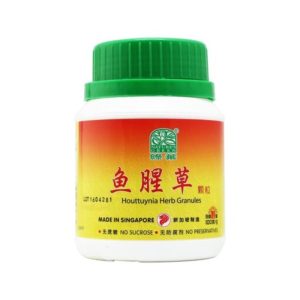 绿叶 鱼腥草颗粒