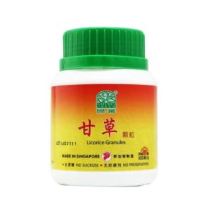 绿叶甘草颗粒100g