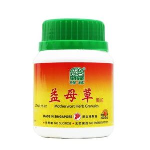 绿叶 益母草颗粒
