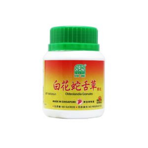 绿叶白花蛇舌草颗粒100克
