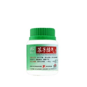 绿叶 苏子降气颗粒