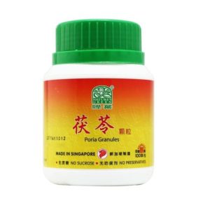 绿叶茯苓颗粒100g