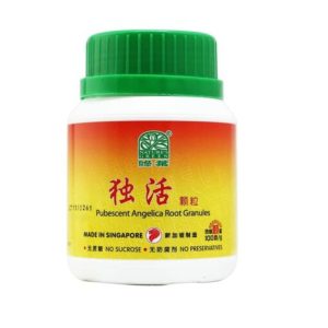 绿叶 独活颗粒