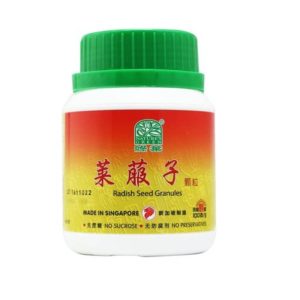 绿叶 莱菔子颗粒