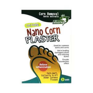 Shark纳米鸡眼贴6片装