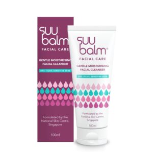Suu Balm Moisturizing Facial Cleanser 100ml
