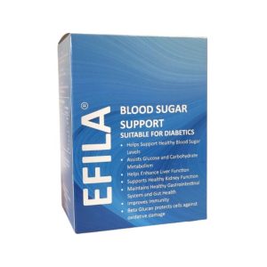 EFILA Blood Sugar Support 30 Jelly Sachets