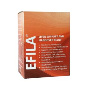 EFILA Liver Support and Hangover Relief 30 Jelly Sachets