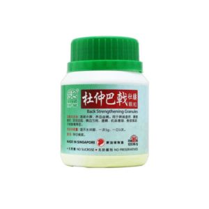绿叶杜仲巴戟壮腰颗粒100克