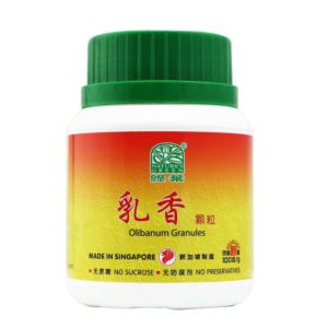 绿叶乳香颗粒100克