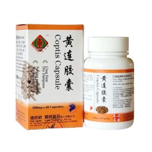 养生树黄连胶囊0.3克x60粒