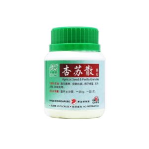绿叶杏苏散颗粒100g