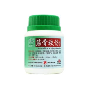 绿叶筋骨跌伤颗粒100g