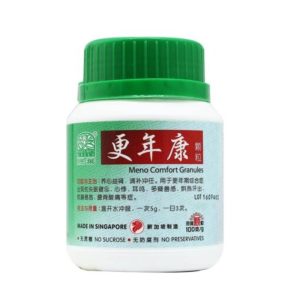 绿叶 更年康颗粒