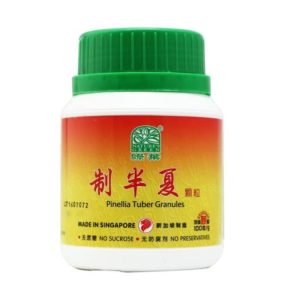 绿叶制半夏颗粒100g