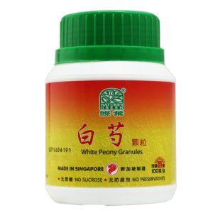 绿叶 白芍颗粒