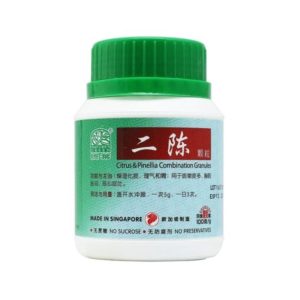 绿叶二陈颗粒100g