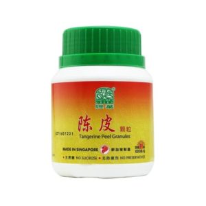 绿叶 陈皮颗粒