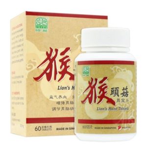 绿叶猴头菇胃宝片 60s/500s