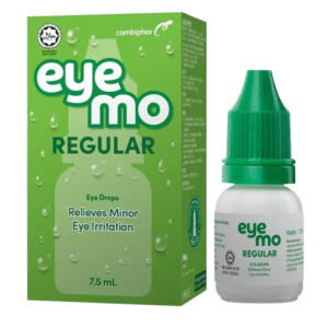 EYEMO REGULAR EYE DROPS 7.5ml