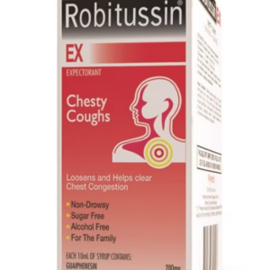 ROBITUSSIN Chesty Coughs Syrup 100ml
