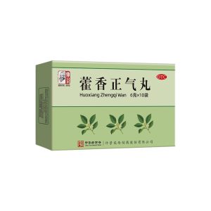 Zhong Jing Huoxiang Zhengqi Wan (6g X 10 bags)