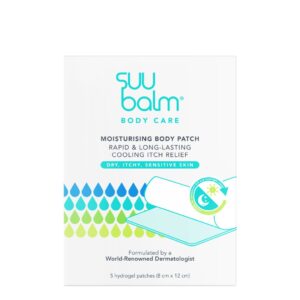 Suu Balm Moisturising Cooling Body Patch 5s
