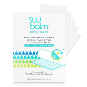 Suu Balm Moisturising Cooling Body Patch 5s
