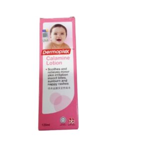 DERMOPLEX CALAMINE LOTION, 120ML