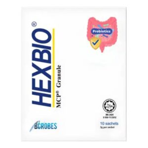 HEXBIO PROBIOTIC SUPPLEMENT,10S