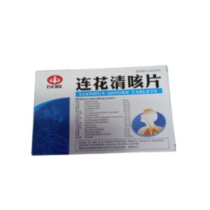 LIANHUA QINGKE TABLETS, 24